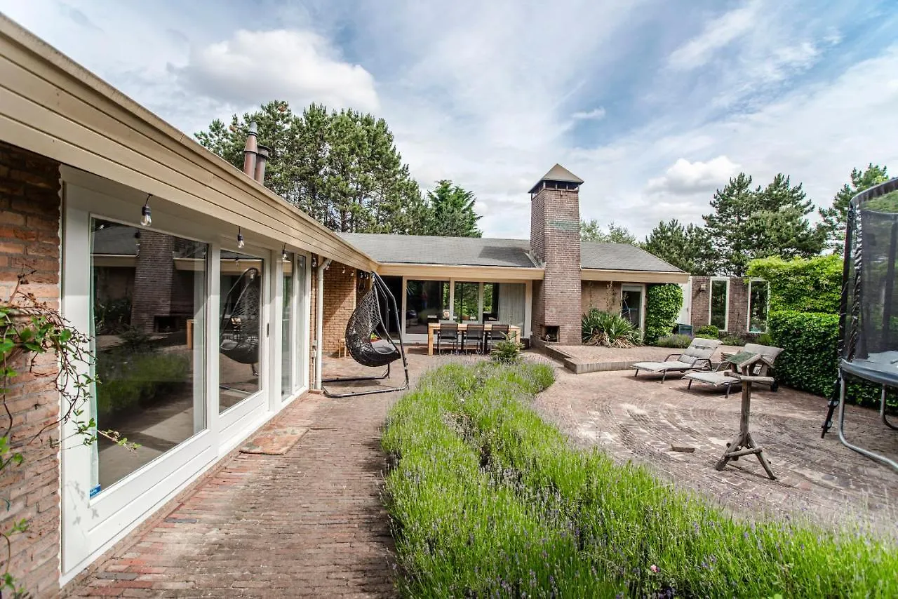 Luxury Dune Villa With Private Wellness Area Zandvoort