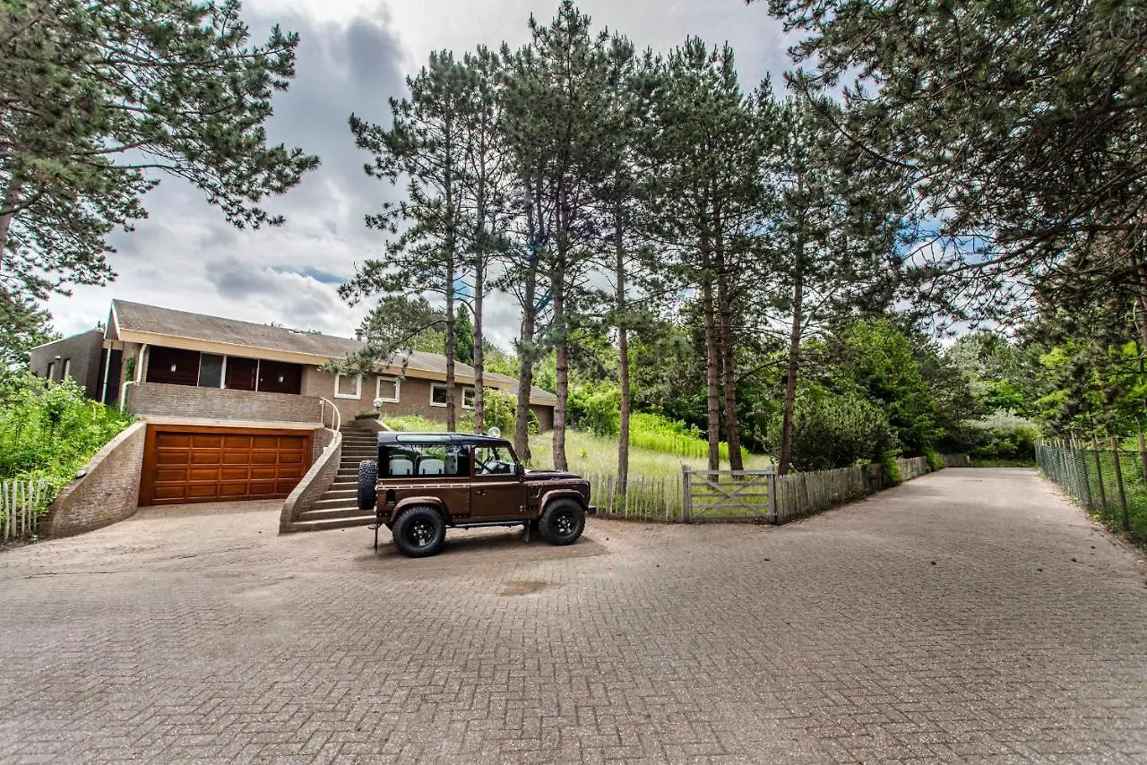 Luxury Dune Villa With Private Wellness Area Zandvoort