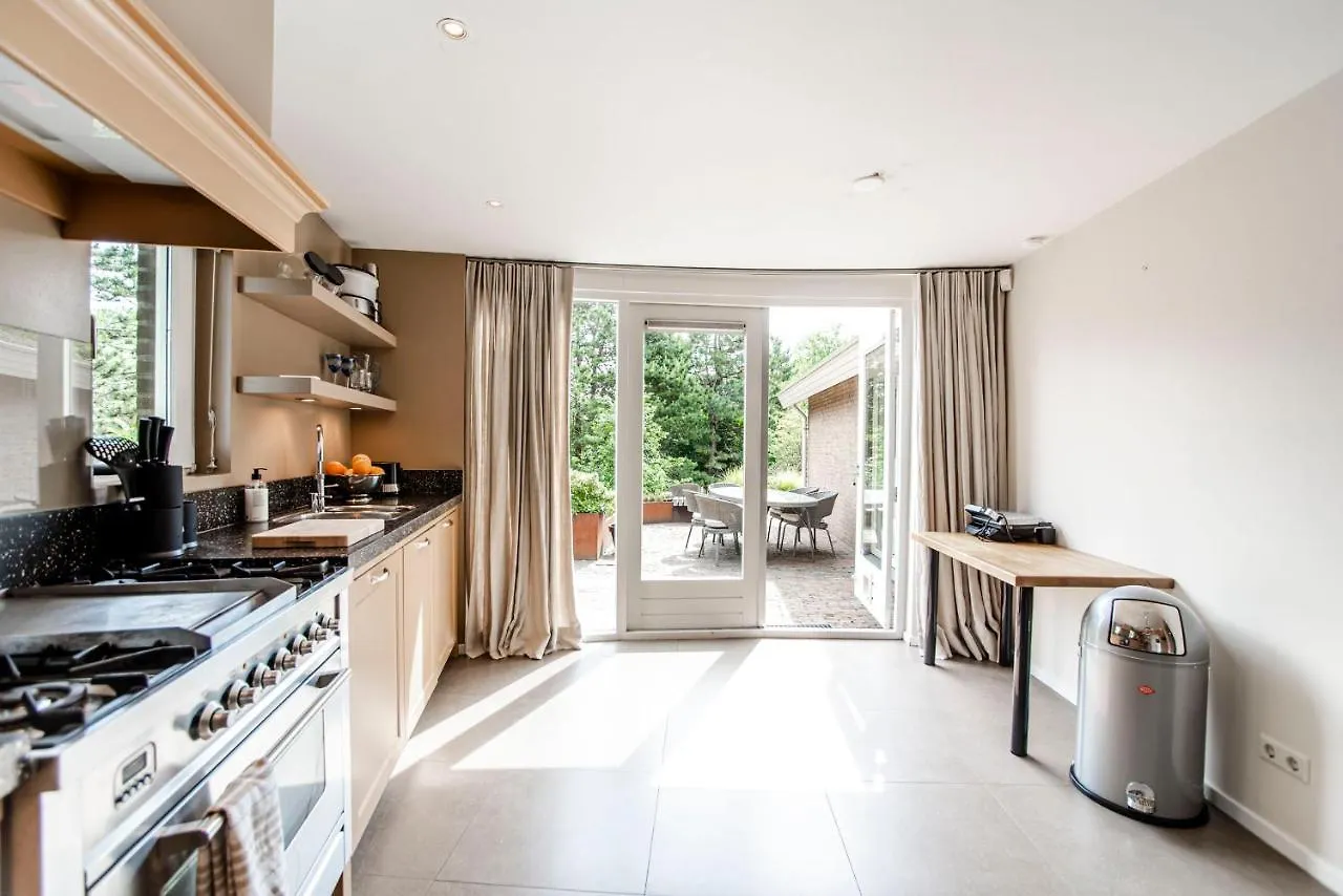 Luxury Dune Villa With Private Wellness Area Zandvoort